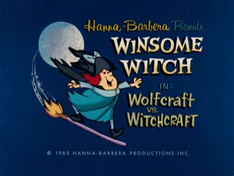 The Evolution of the Witch Laugh in Hanna Barbera's Classic Cartoons